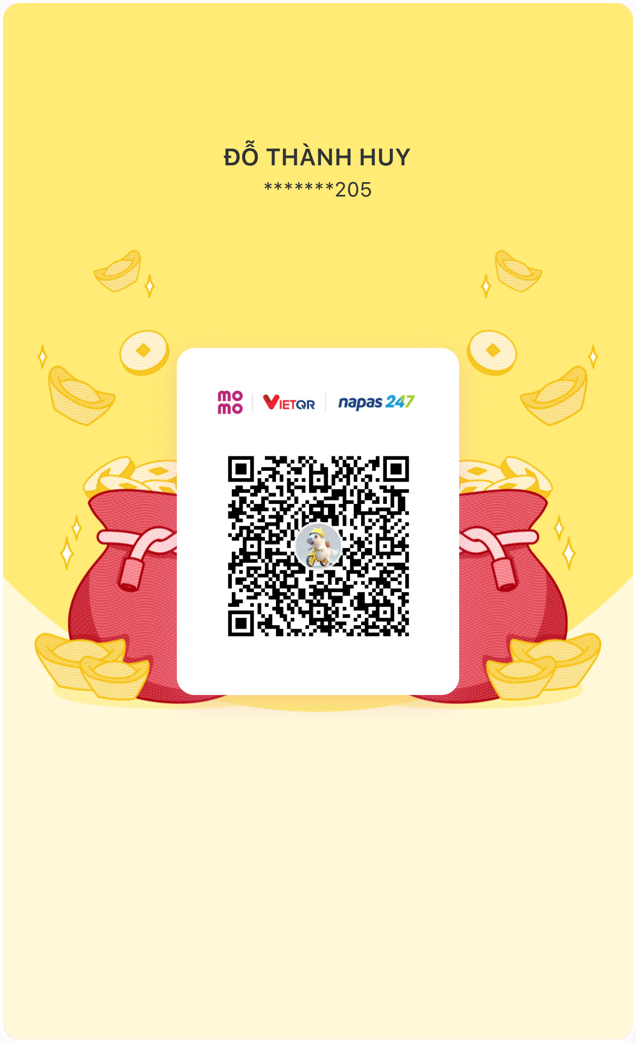 QR Code MOMO